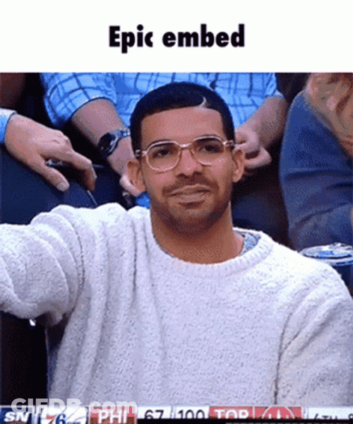 Epic Meme Drake Clapping GIF