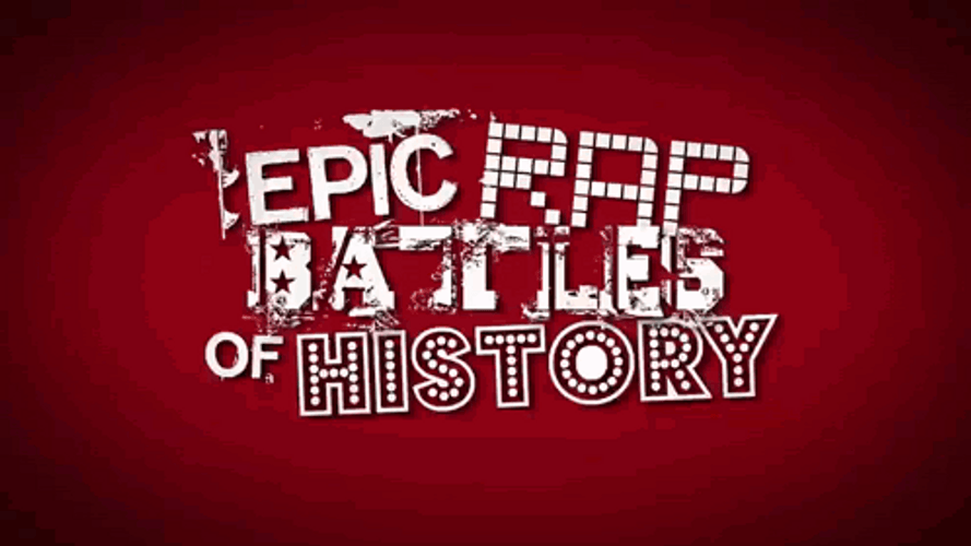 Epic Rap Battles Of History GIF