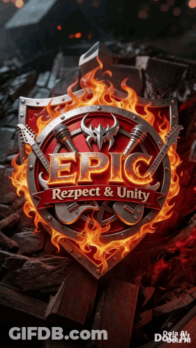 Epic Respect & Unity Logo GIF