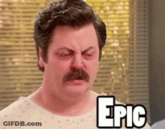 Epic Ron Swanson Parks And Recreation GIF