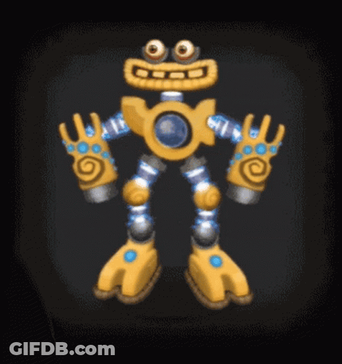Epic Wubbox Dancing With Enthusiasm GIF