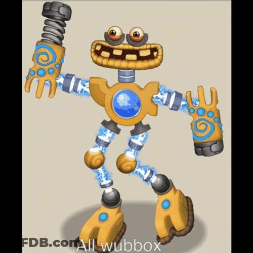 Epic Wubbox From Various Islands GIF