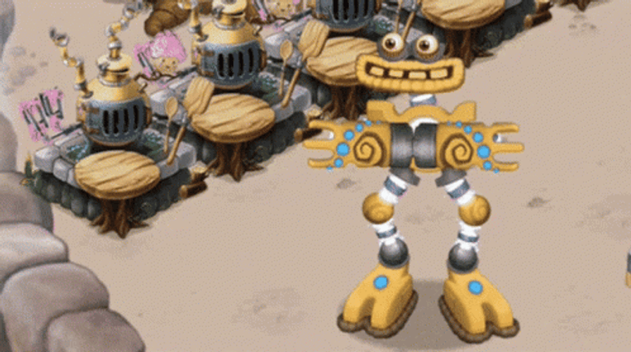 Epic Wubbox In The Kitchen GIF