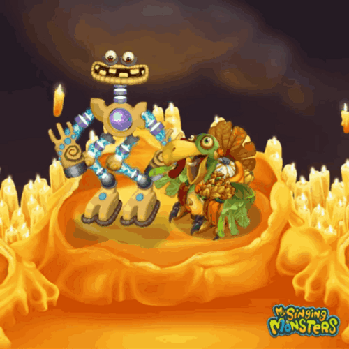 Epic Wubbox With Gobbleygourd My Singing Monsters GIF