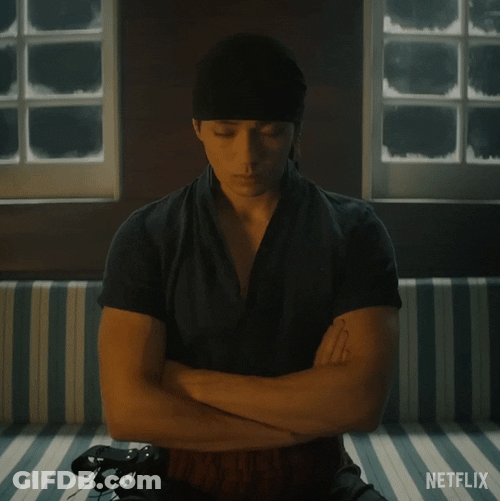 Epic Zoro Being Alone GIF