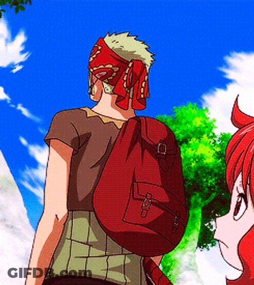 Epic Zoro Getting Mad GIF