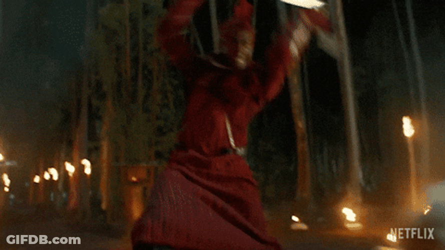Epic Zoro Live Action GIF