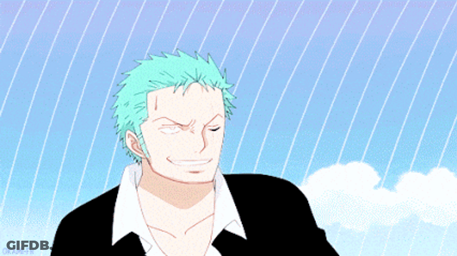 Epic Zoro Sword Skill GIF