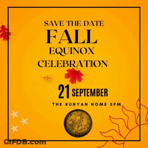 Equinox Celebration Ad September 21St GIF