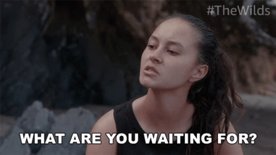 Erana James What Are You Waiting For GIF
