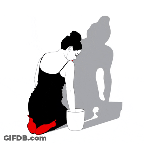 Erasing Shadow Animation GIF
