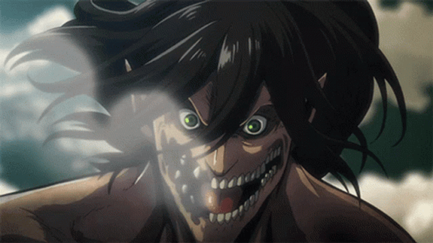 Eren Attack On Titan GIF