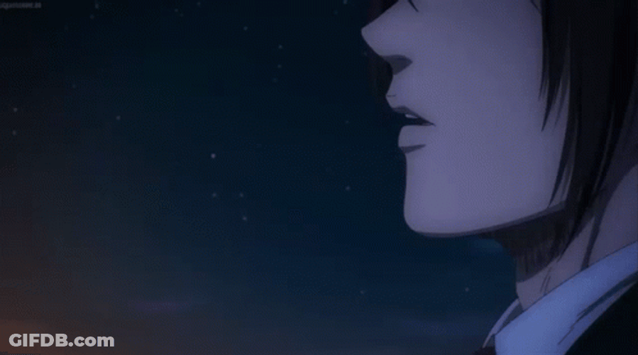 Eren Jaeger Anime Half Face Crying GIF
