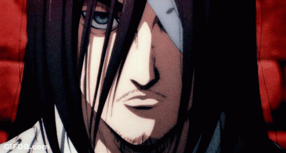 Eren Jaeger Anime One Eyed GIF