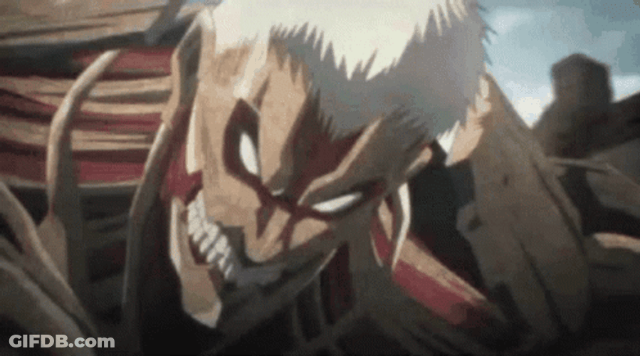 Eren Jaeger Attack On Titan Fight GIF