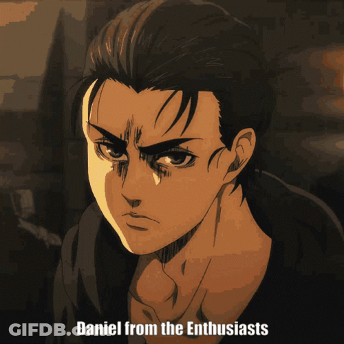 Eren Jaeger Daniel From Enthusiast GIF