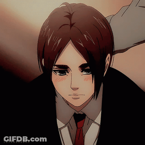 Eren Jaeger Happy Anime Drunk GIF