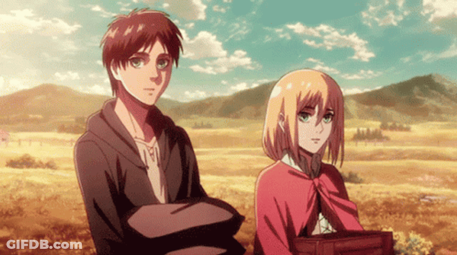 Eren Jaeger Historia GIF