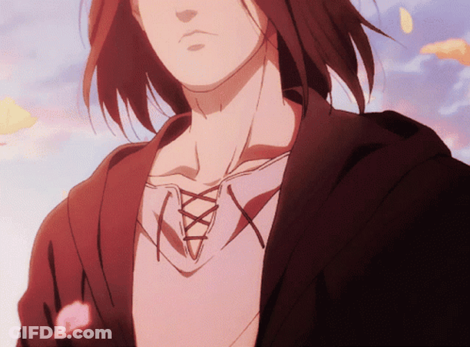 Eren Jaeger Sad Flame Attack On Titan GIF