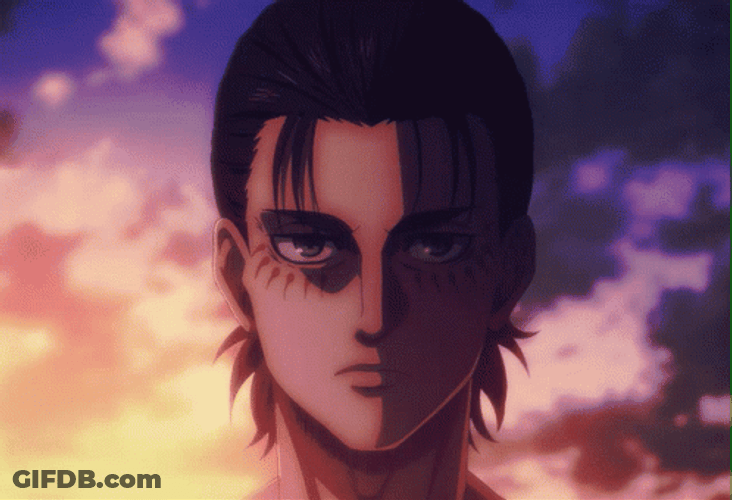 Eren Jaeger Talking Seriously GIF