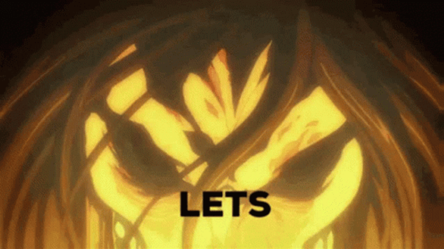Eren Jaeger Titan Anime Lets Go GIF