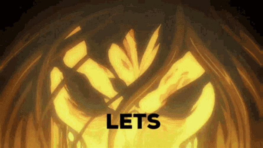 Eren Yeager Attack Titan Let's Go GIF