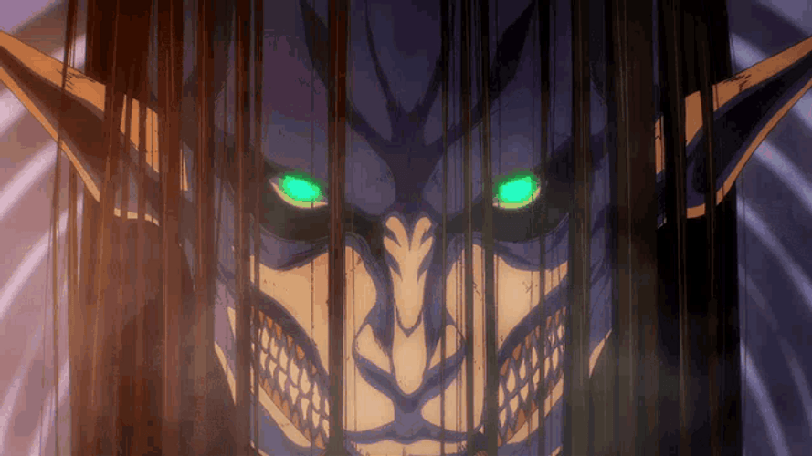 Eren Yeager Founding Titan GIF