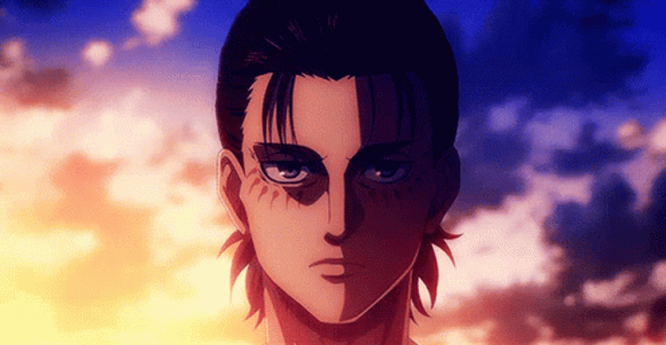 Eren Yeager Furious GIF