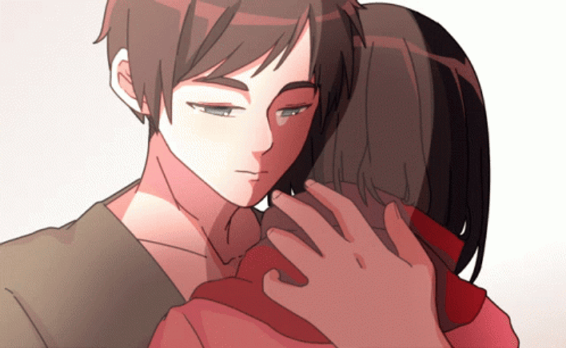 Eren Yeager Mikasa Ackerman GIF