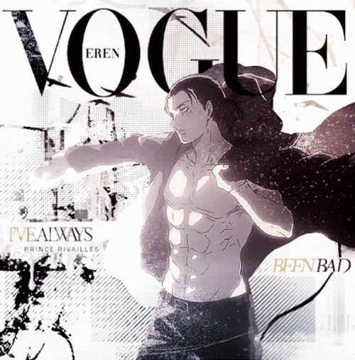 Eren Yeager On Vogue GIF
