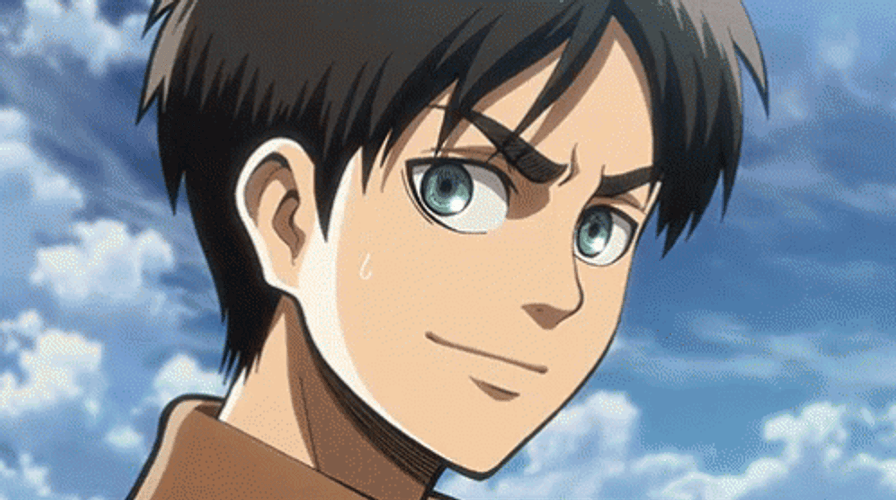 Eren Yeager Sinister Smile Attack On Titan GIF