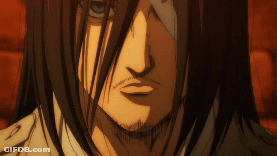 Eren Yeager Titan Fierce Eyes GIF