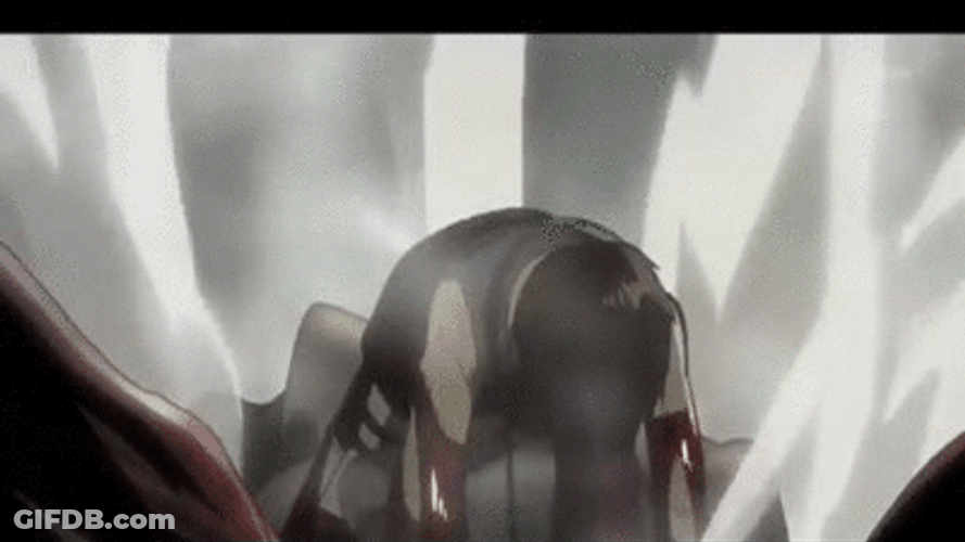 Eren Yeager Titan Form GIF