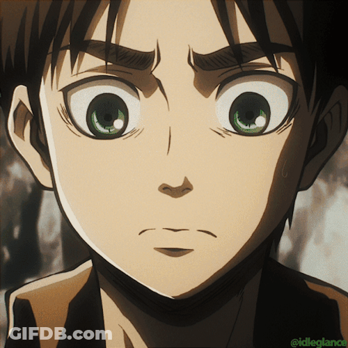 Eren Yeager Various Images Compilation GIF