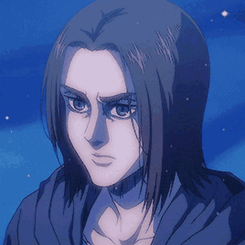 Eren Yeager Walking GIF