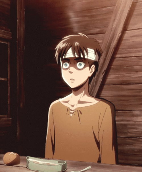 Eren Yeager Young Boy GIF