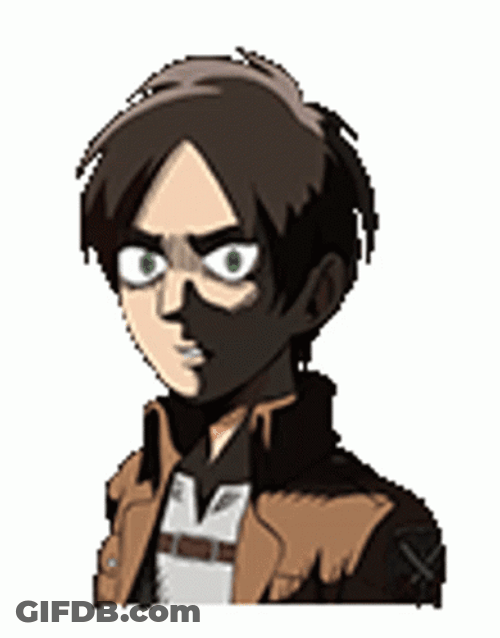 Eren Yeager Young To Old Transformation GIF