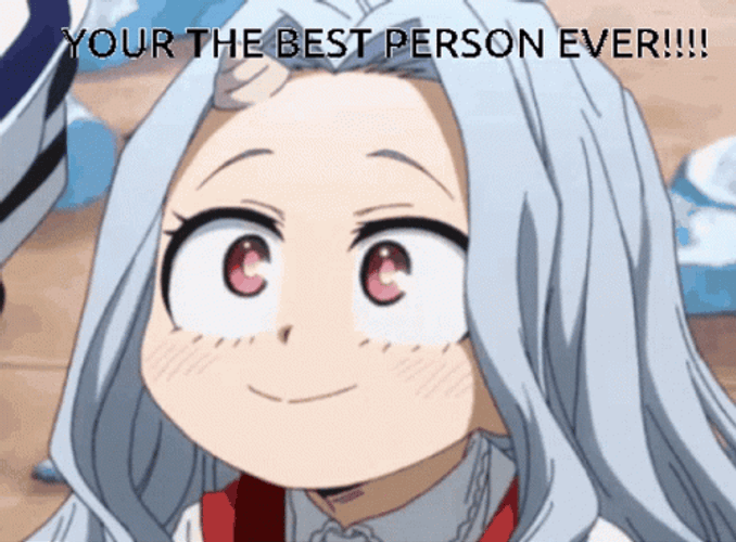 Eri Best Person Ever Meme GIF