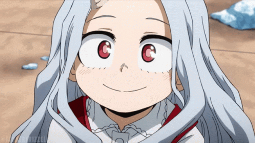 Eri Big Smile Cute Girl GIF