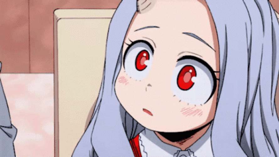 Eri Cute Anime Girl Confused GIF