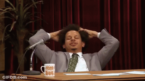 Eric Andre Head Scratch GIF