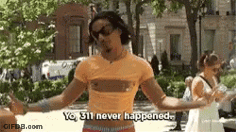 Eric Andre Let Me In 311 Never Happened GIF