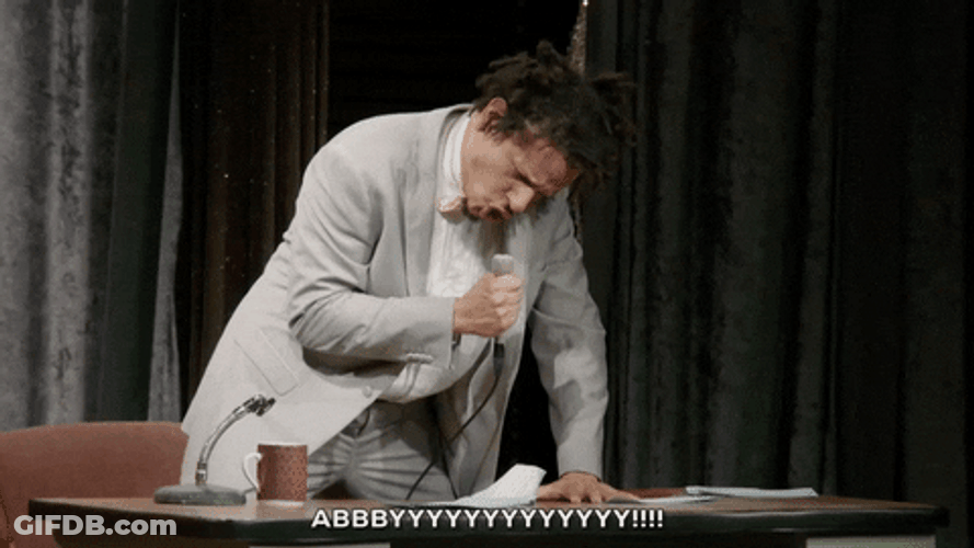 Eric Andre Let Me In Abby GIF