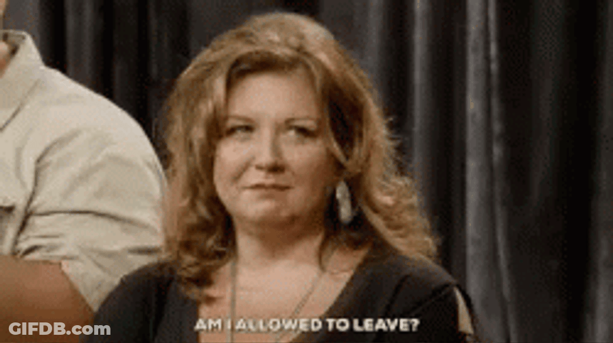 Eric Andre Let Me In Allowed To Leave GIF