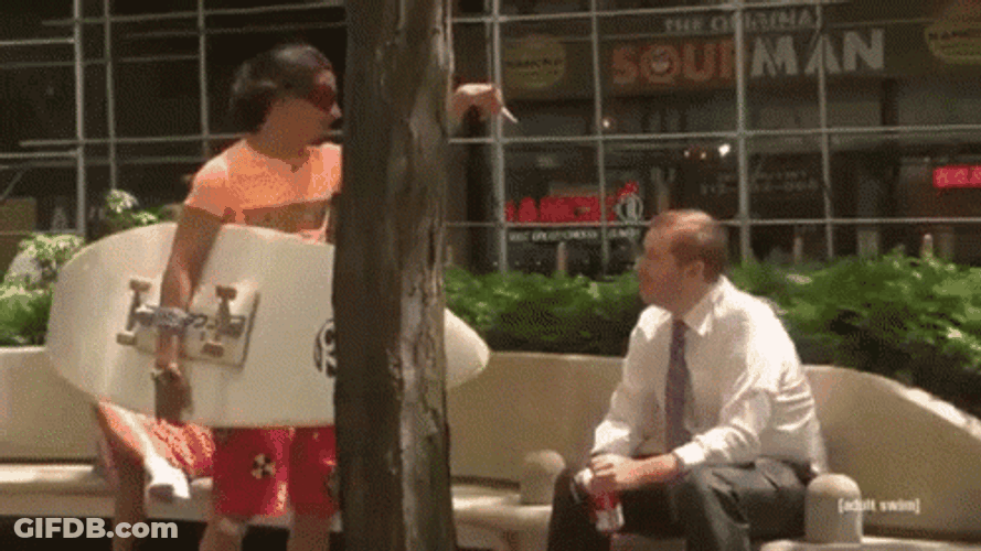 Eric Andre Let Me In Benghazi GIF