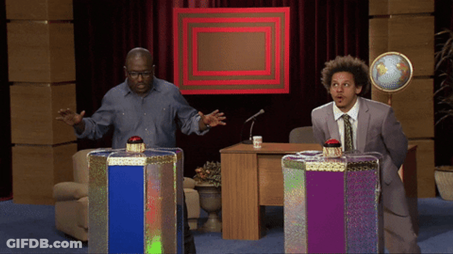 Eric Andre Let Me In Get Ready Go GIF