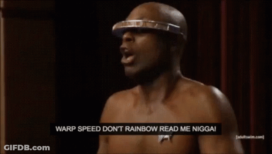 Eric Andre Let Me In GIF