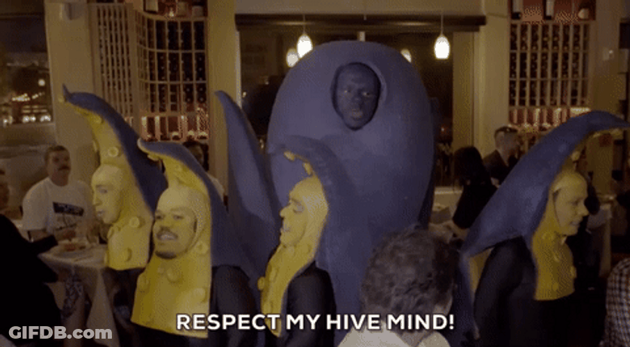Eric Andre Let Me In Hive Mind GIF