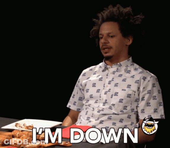 Eric Andre Let Me In I'm Down GIF