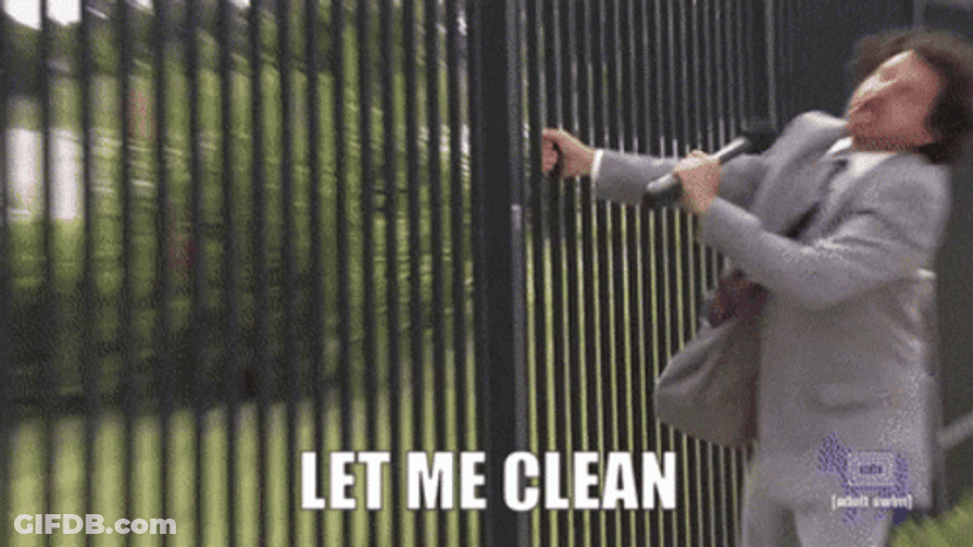 Eric Andre Let Me In Let Me Clean GIF
